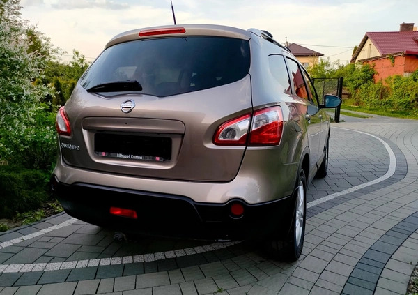 Nissan Qashqai+2 cena 38900 przebieg: 216000, rok produkcji 2010 z Aleksandrów Kujawski małe 742